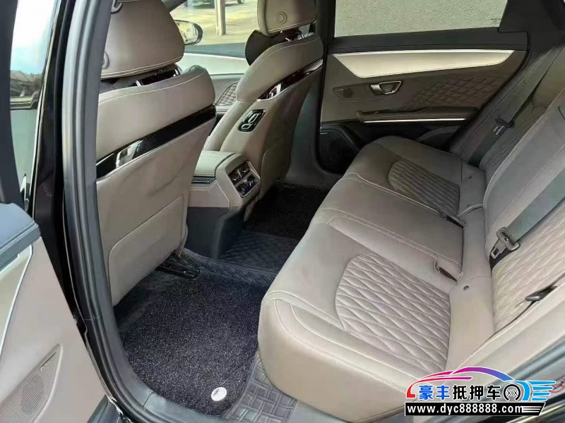 24年比亚迪汉轿车抵押车出售