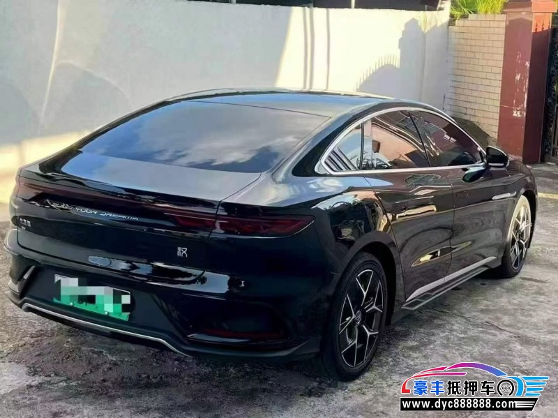 24年比亚迪汉轿车抵押车出售