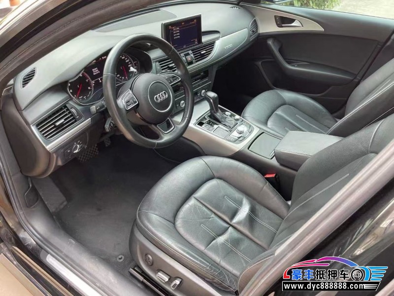 18年奥迪A6L轿车抵押车出售