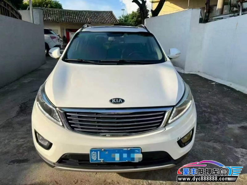 15年起亚智跑轿车抵押车出售