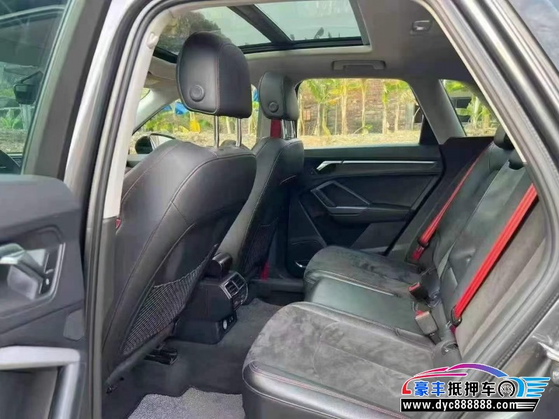 20年奥迪Q3轿车抵押车出售