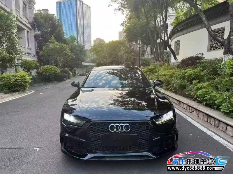 17年奥迪S7轿车抵押车出售