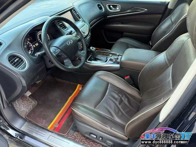 18年英菲尼迪QX60轿车抵押车出售