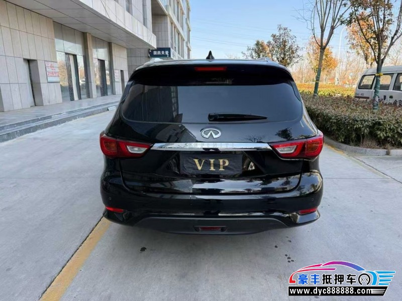 18年英菲尼迪QX60轿车抵押车出售