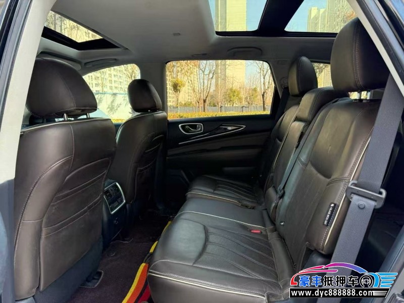 18年英菲尼迪QX60轿车抵押车出售