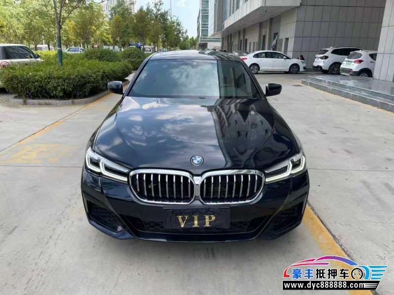 23年宝马5系轿车抵押车出售