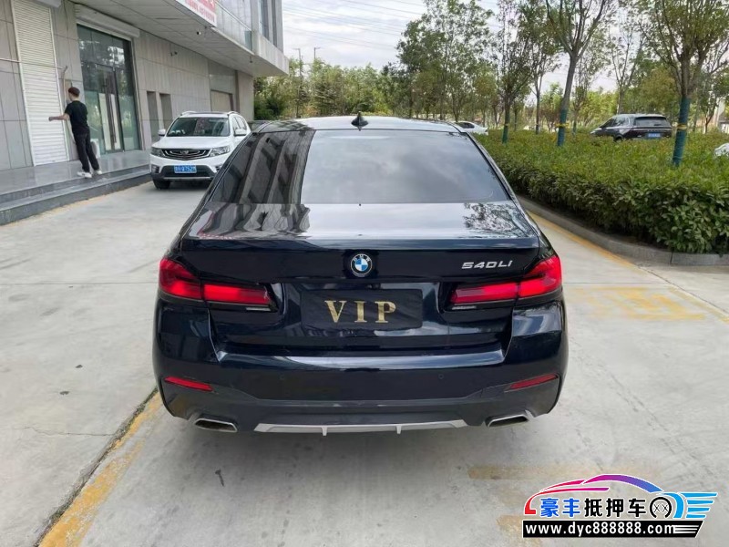 23年宝马5系轿车抵押车出售