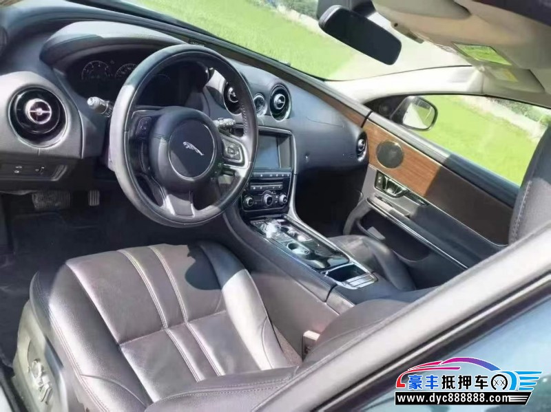 18年捷豹XJL轿车抵押车出售