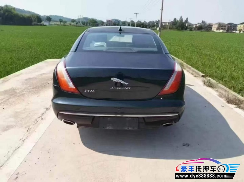 18年捷豹XJL轿车抵押车出售