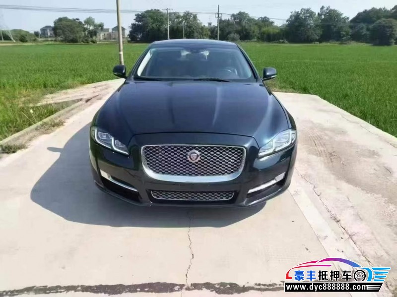 18年捷豹XJL轿车抵押车出售