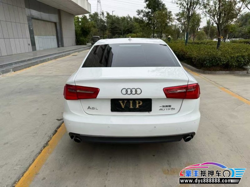 14年奥迪A6L轿车抵押车出售