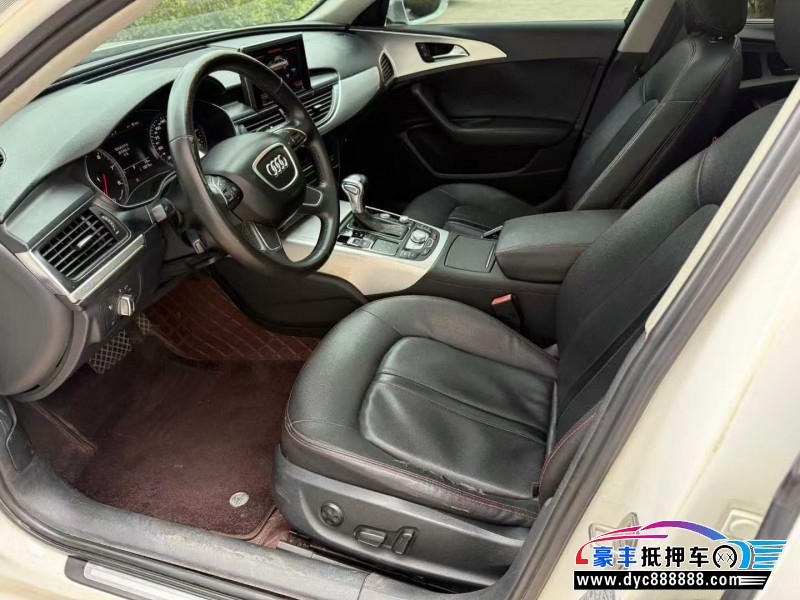 14年奥迪A6L轿车抵押车出售