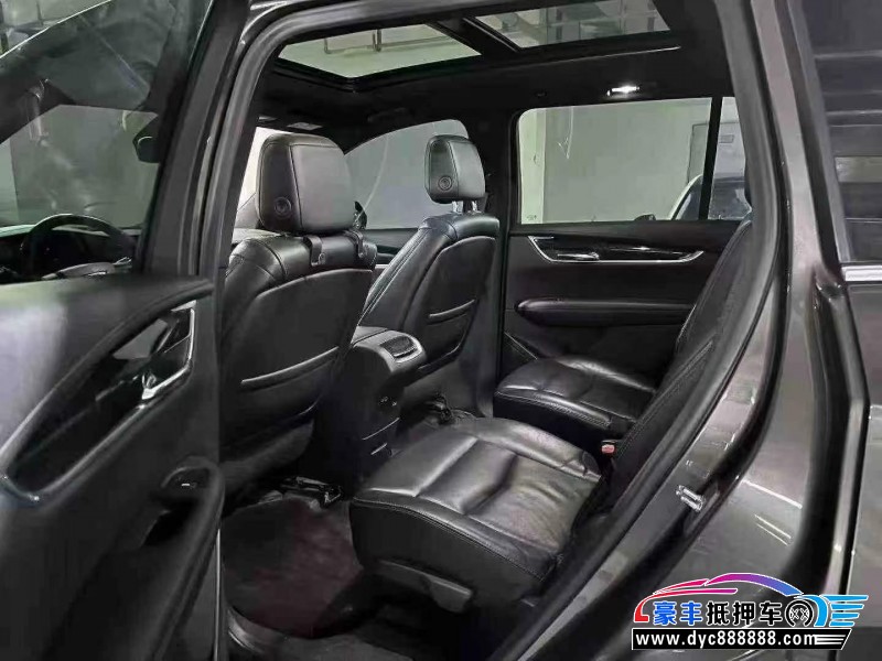 20年凯迪拉克xt6轿车抵押车出售