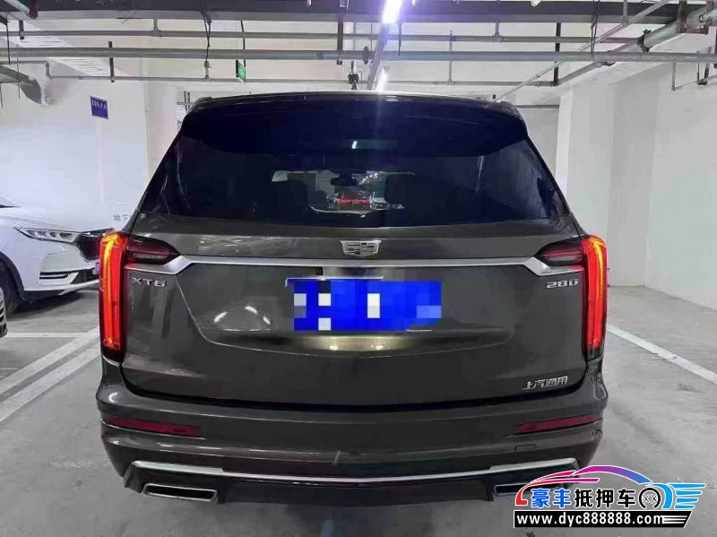 20年凯迪拉克xt6轿车抵押车出售
