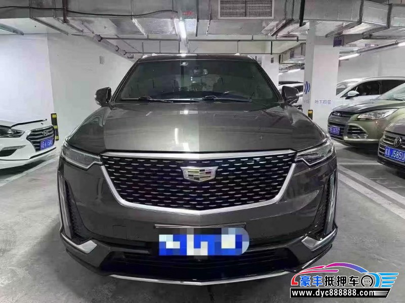 20年凯迪拉克xt6轿车抵押车出售