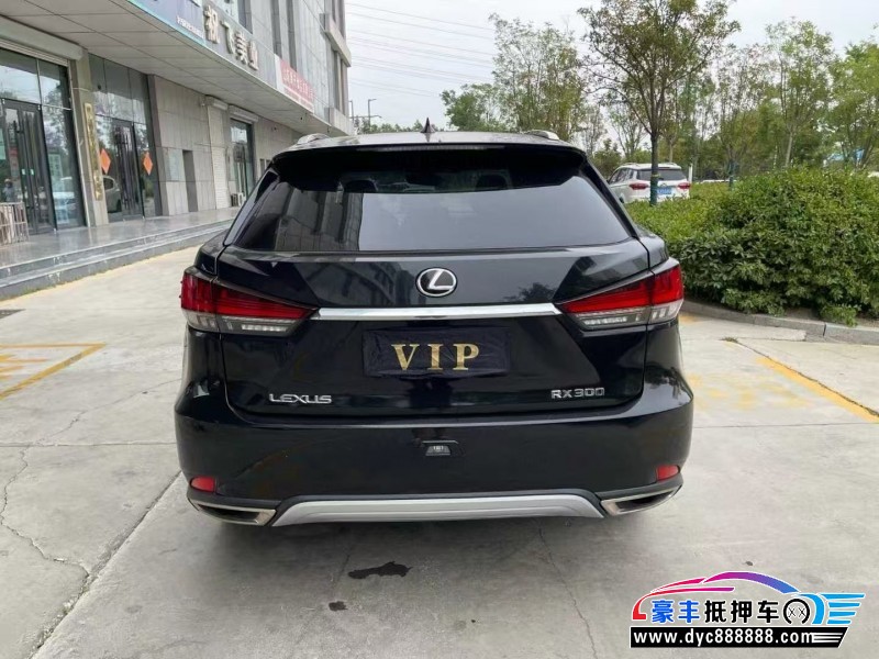 20年雷克萨斯RX轿车抵押车出售