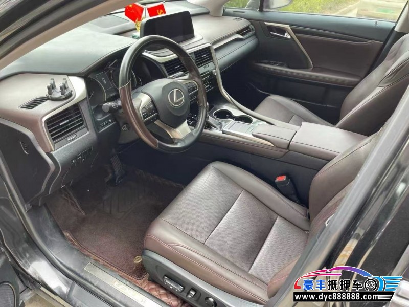 20年雷克萨斯RX轿车抵押车出售