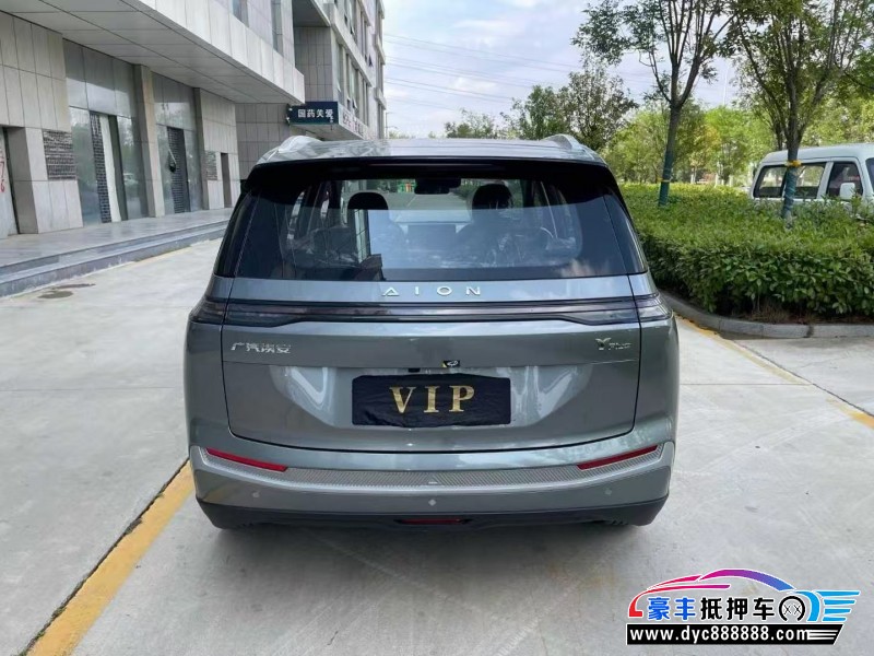 23年埃安Y70轿车抵押车出售