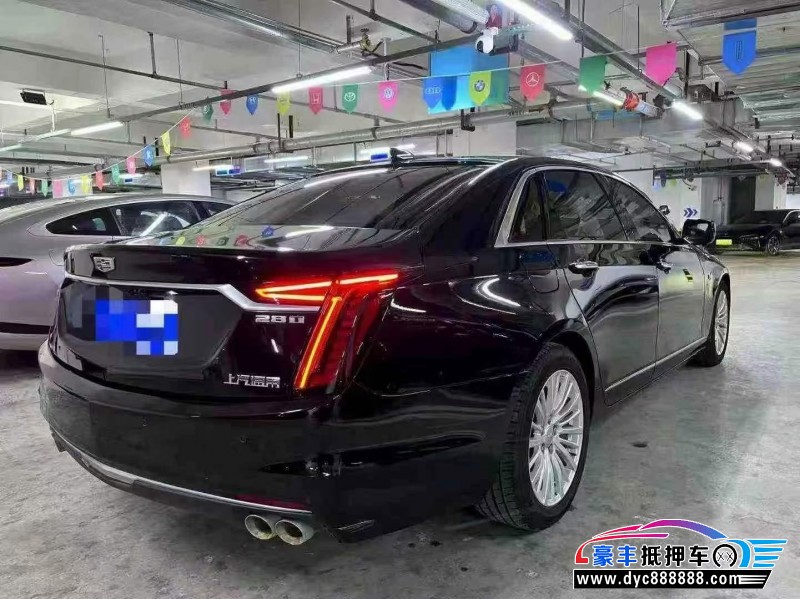 21年凯迪拉克CT6轿车抵押车出售