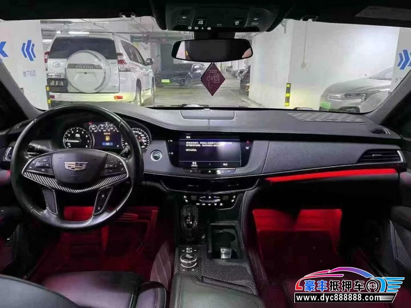 21年凯迪拉克CT6轿车抵押车出售