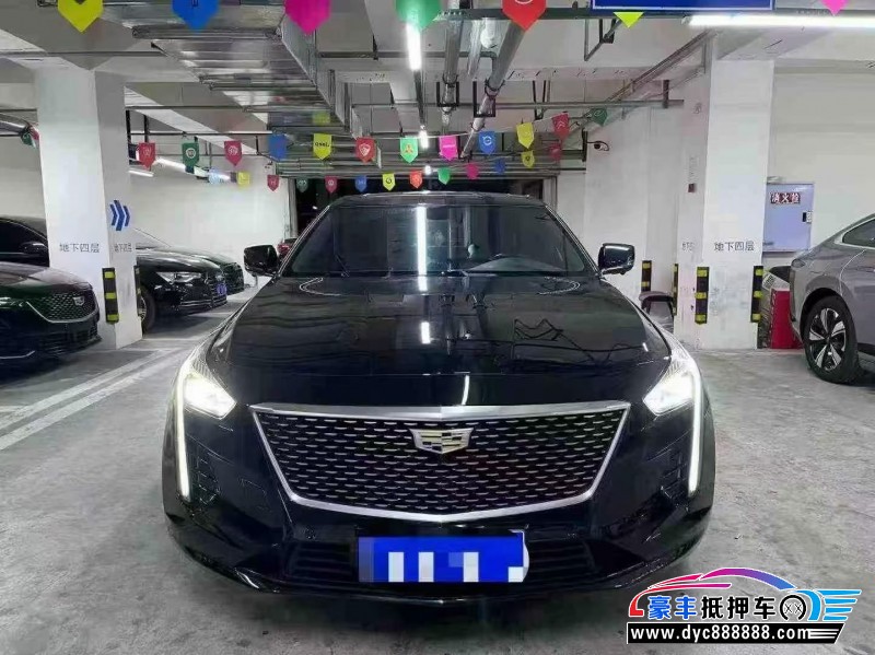 21年凯迪拉克CT6轿车抵押车出售