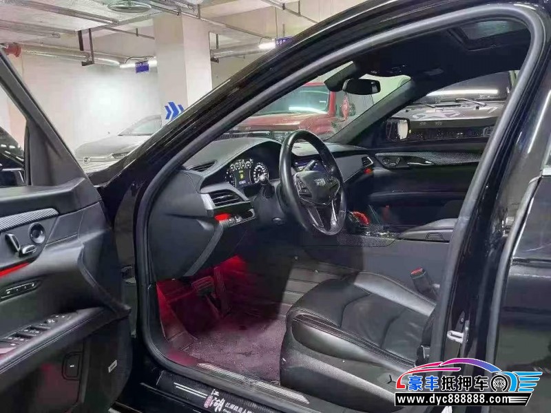 21年凯迪拉克CT6轿车抵押车出售