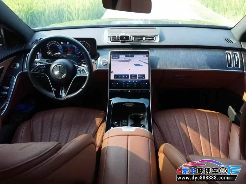 22年奔驰S轿车抵押车出售