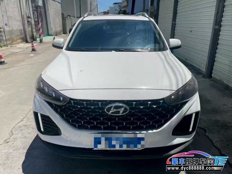 23年现代ix35轿车抵押车出售