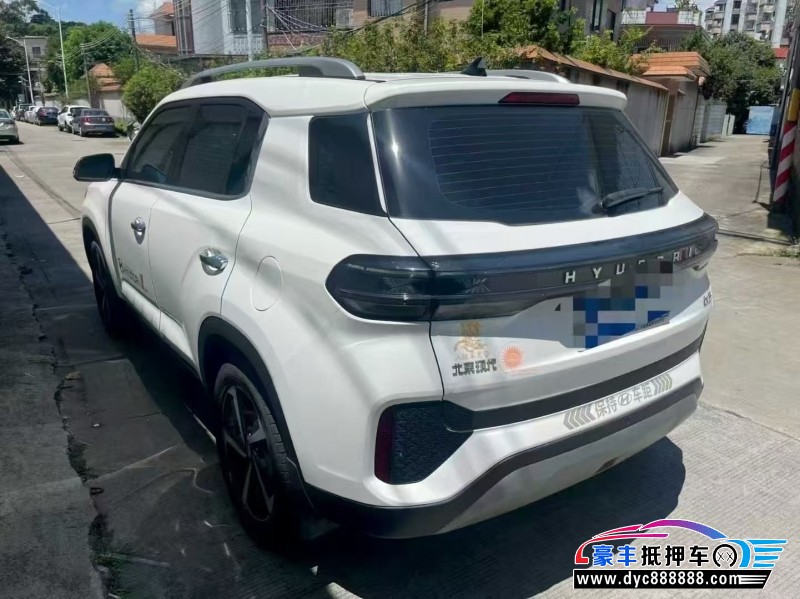 23年现代ix35轿车抵押车出售