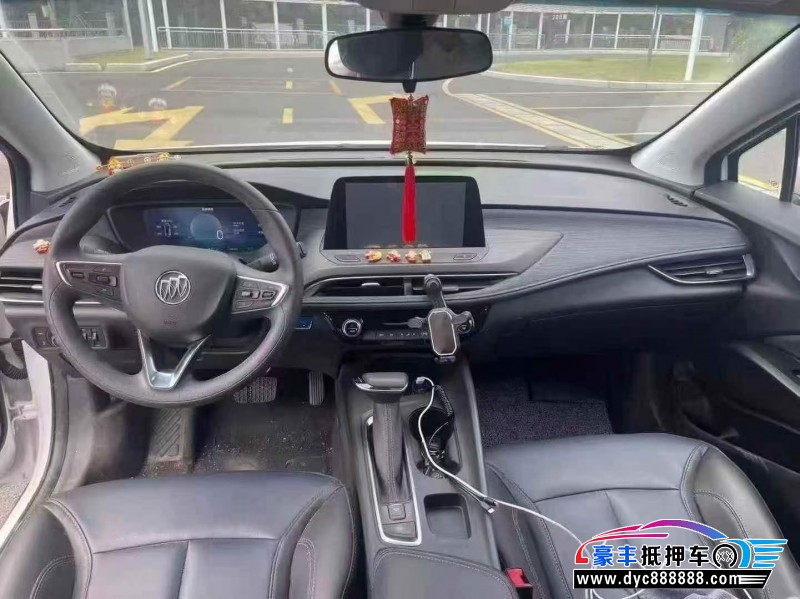 24年别克微蓝轿车抵押车出售