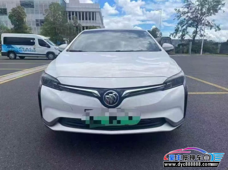 24年别克微蓝轿车抵押车出售