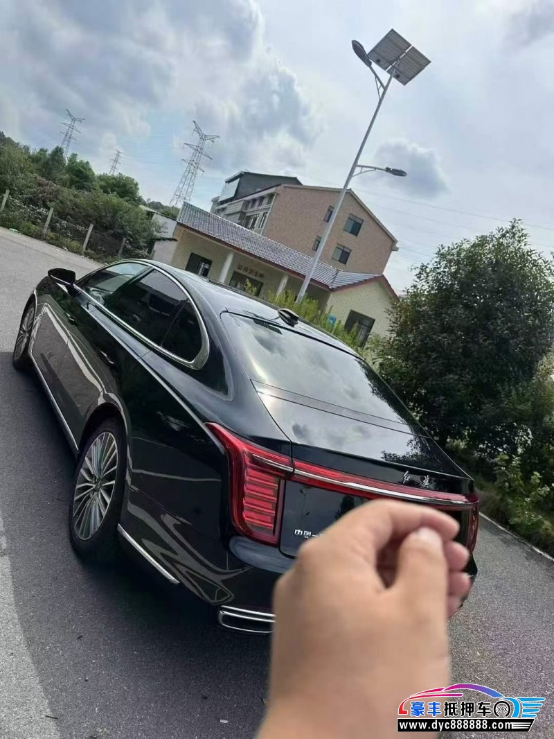 24年红旗H9轿车抵押车出售