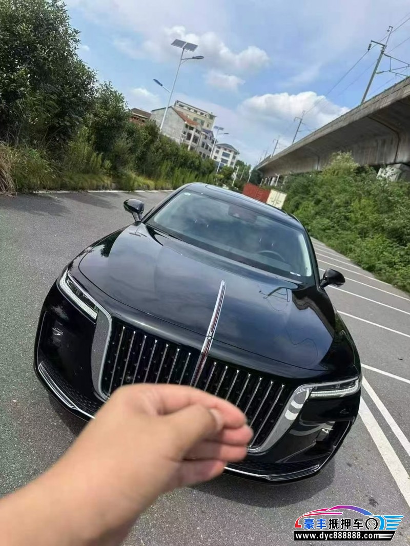 24年红旗H9轿车抵押车出售