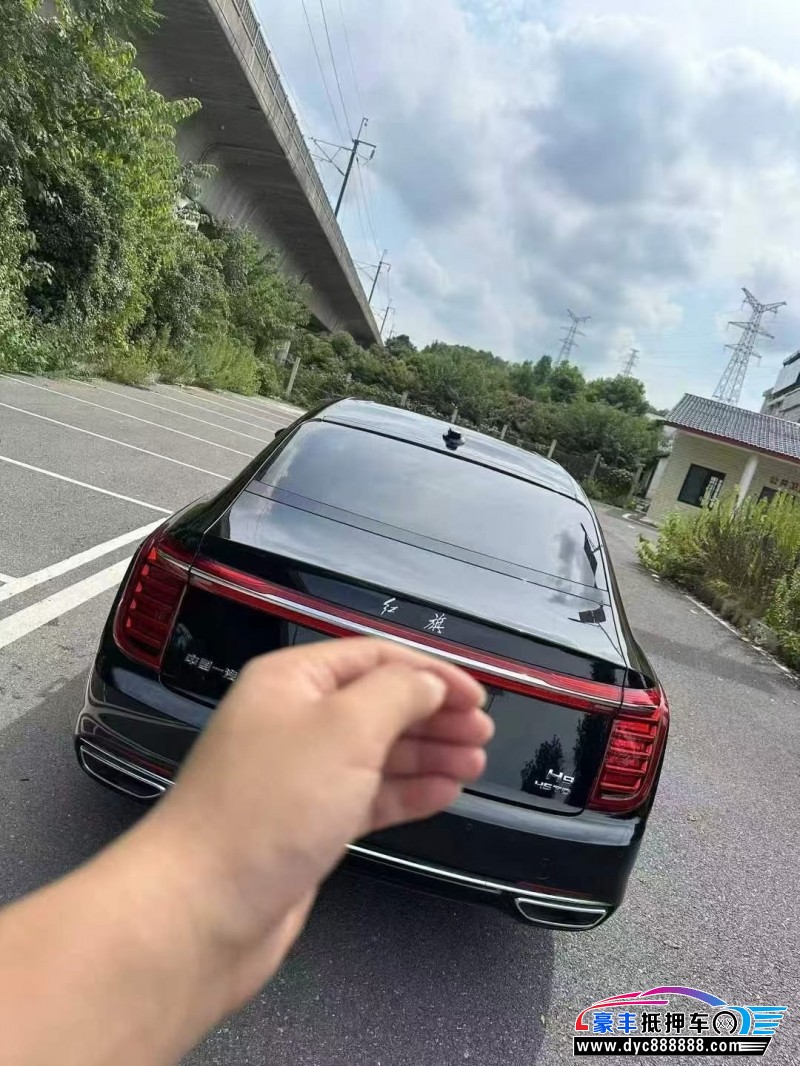 24年红旗H9轿车抵押车出售
