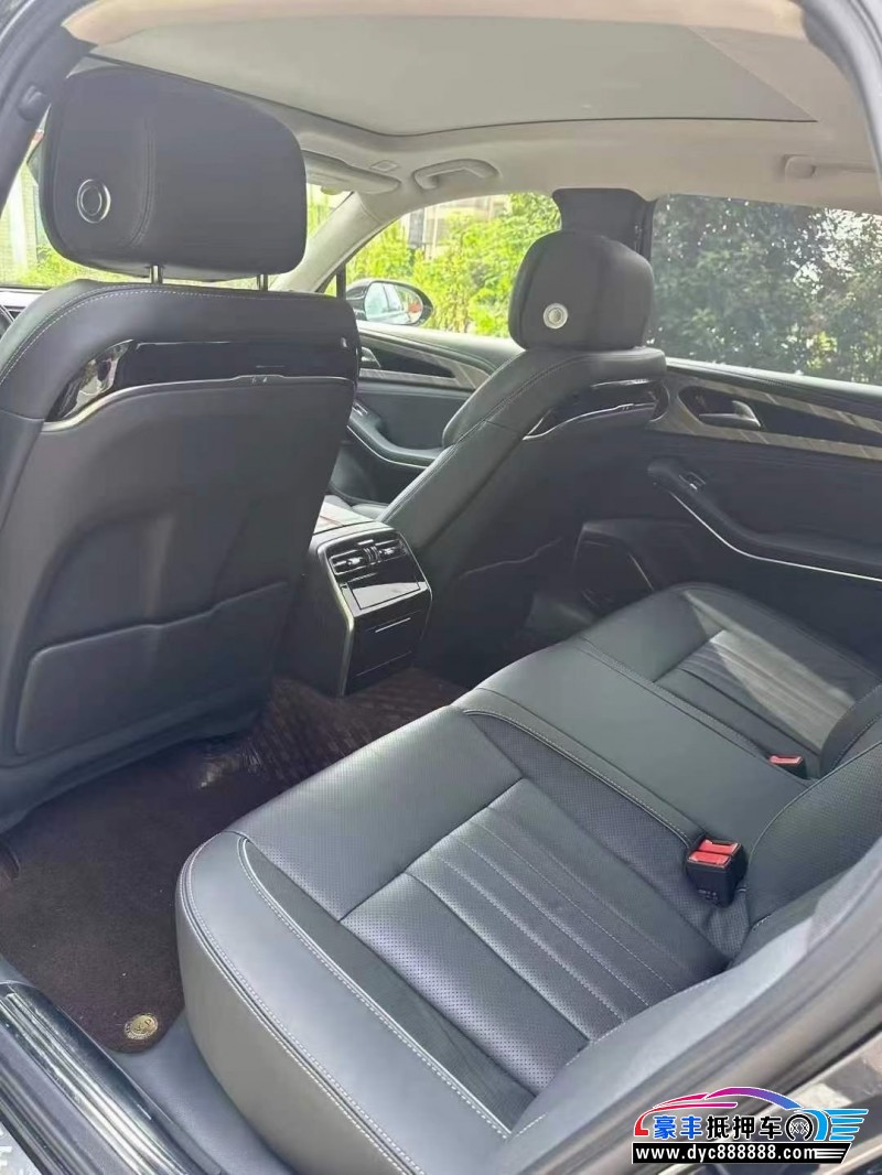 24年红旗H9轿车抵押车出售