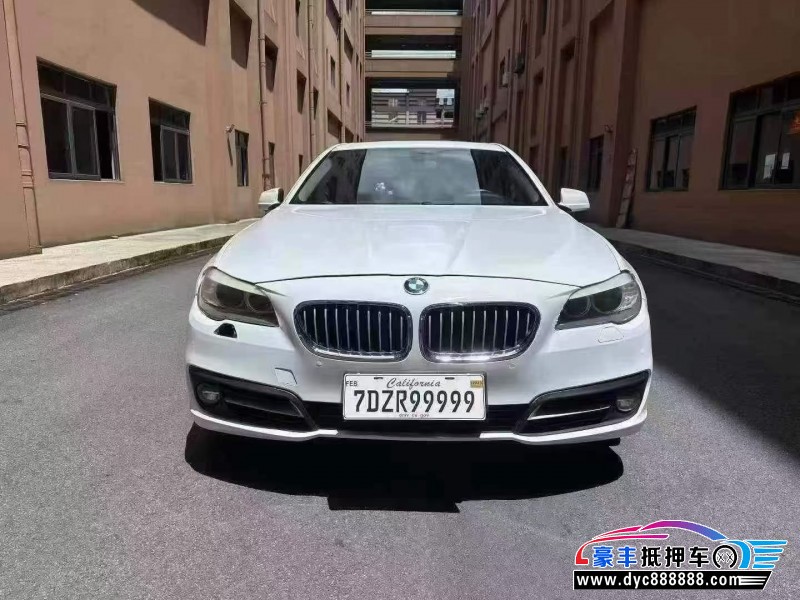 13年宝马5系轿车抵押车出售