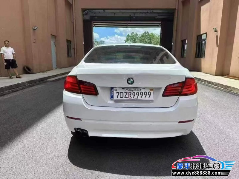 13年宝马5系轿车抵押车出售