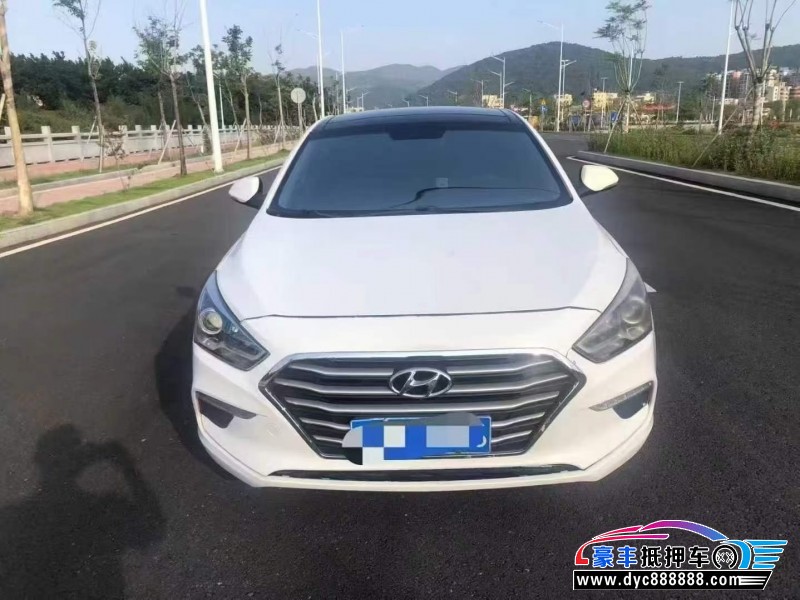 18年现代名图轿车抵押车出售