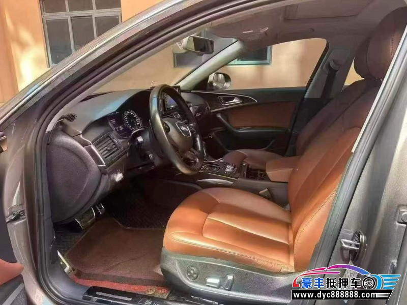 16年奥迪A6L轿车抵押车出售