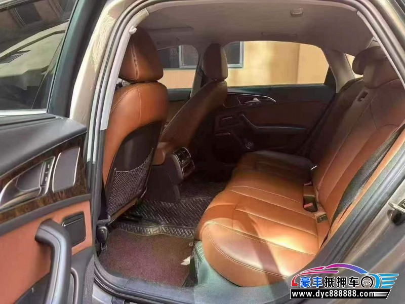 16年奥迪A6L轿车抵押车出售