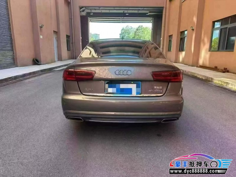 16年奥迪A6L轿车抵押车出售