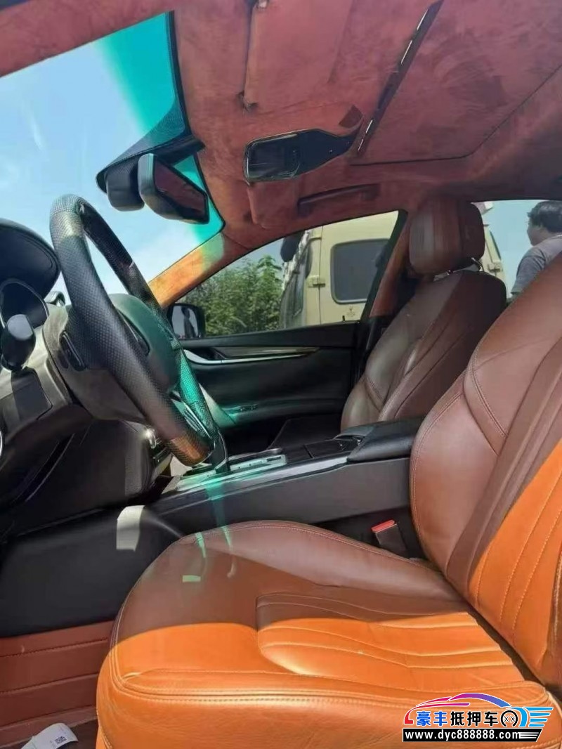 16年玛莎拉蒂Ghibli轿车抵押车出售