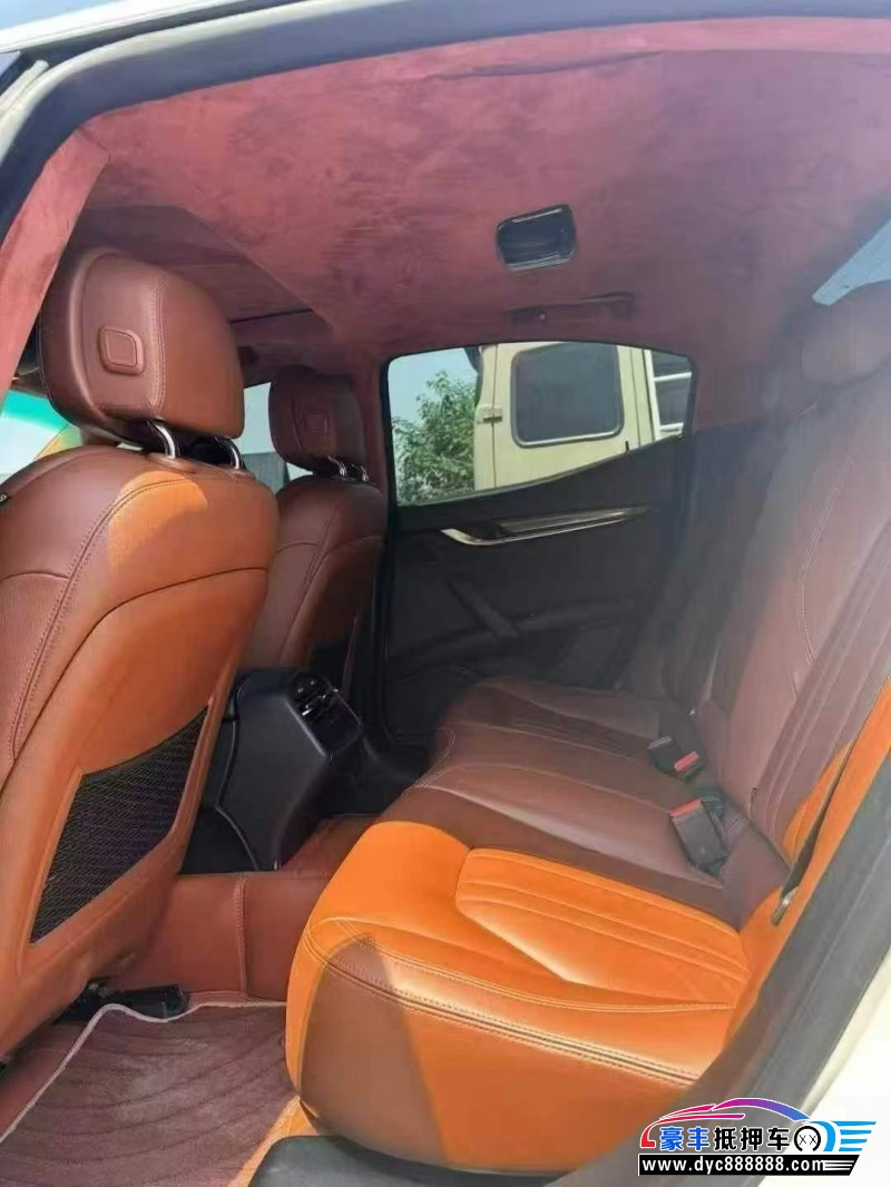 16年玛莎拉蒂Ghibli轿车抵押车出售