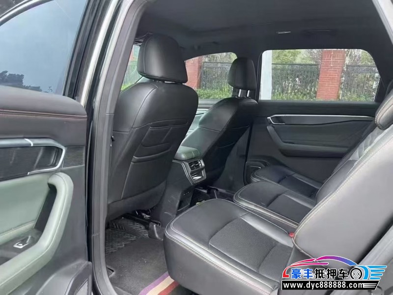 23年吉利豪越轿车抵押车出售