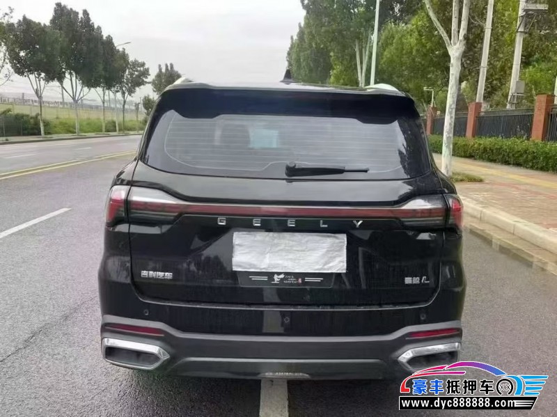 23年吉利豪越轿车抵押车出售