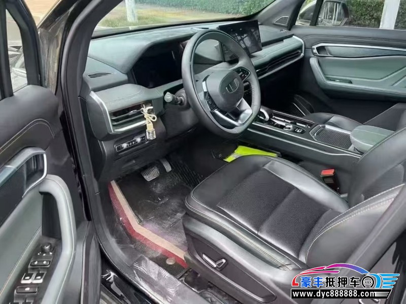 23年吉利豪越轿车抵押车出售