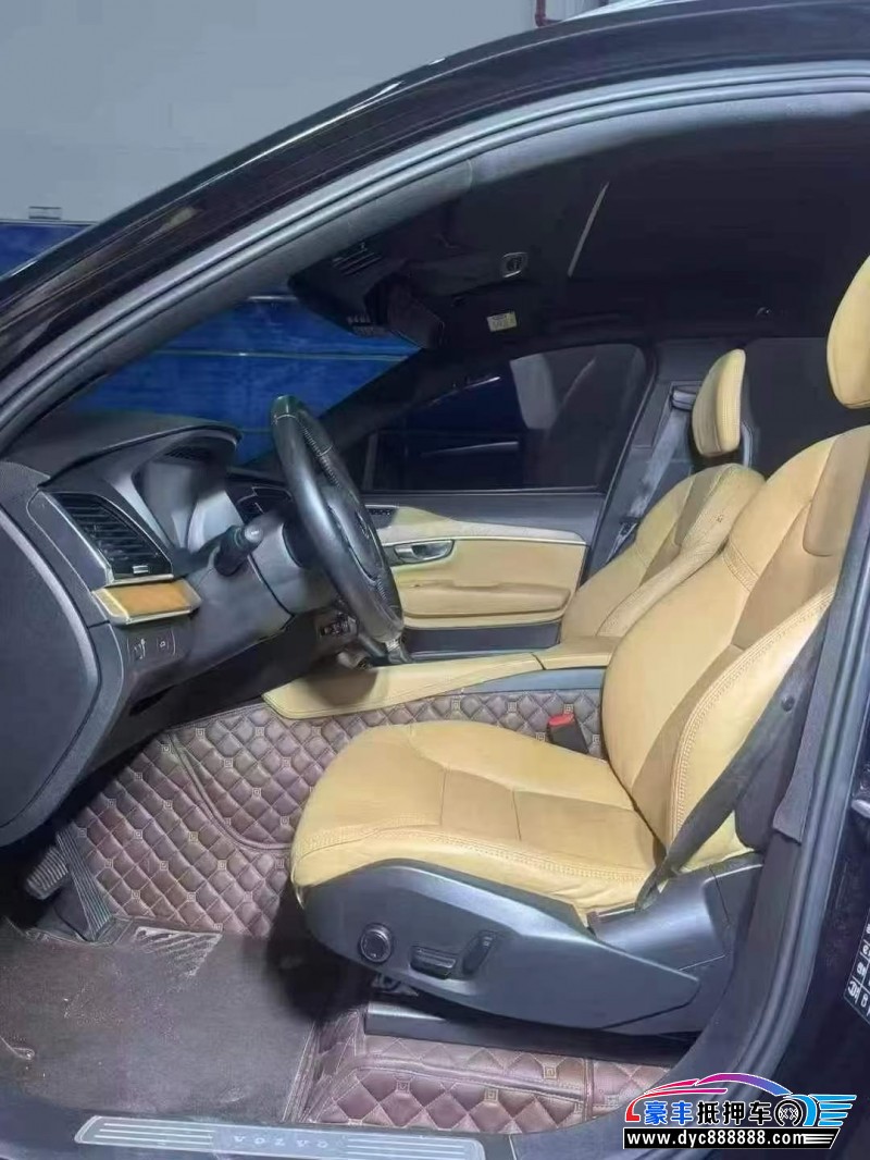 18年沃尔沃XC90轿车抵押车出售