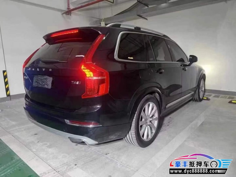 18年沃尔沃XC90轿车抵押车出售