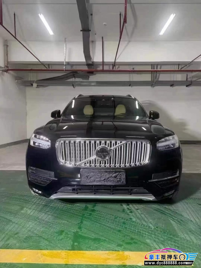 18年沃尔沃XC90轿车抵押车出售