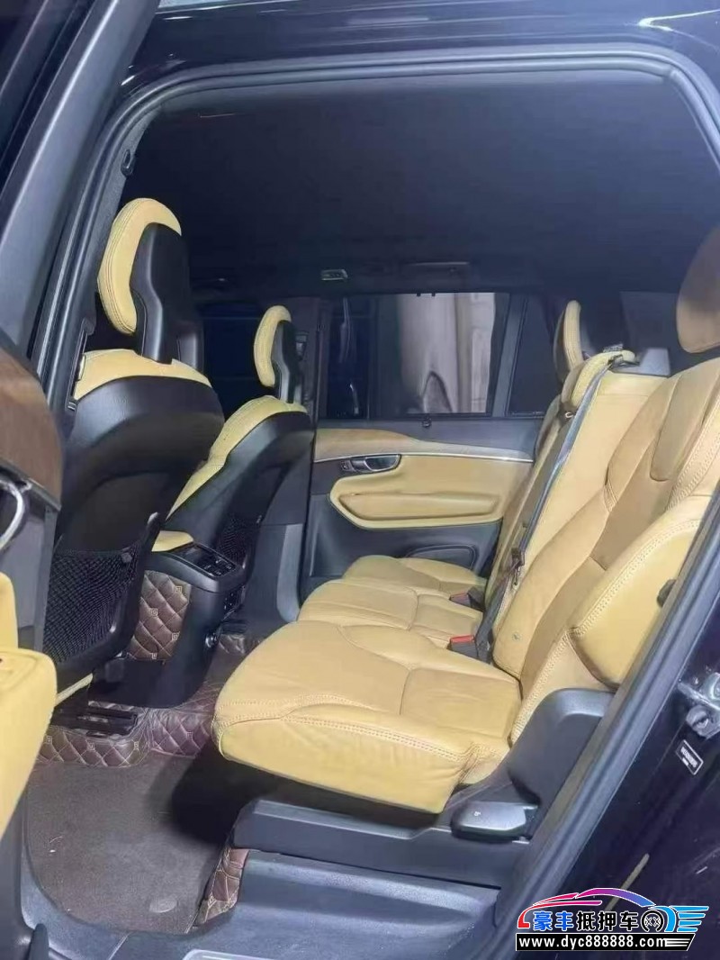 18年沃尔沃XC90轿车抵押车出售